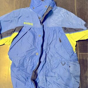 Vintage Columbia Talbot Kids jacket